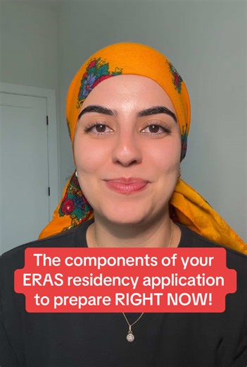 Essential Components of Your ERAS Residency Application