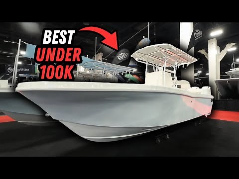 BEST Center Consoles | 21’ And Under