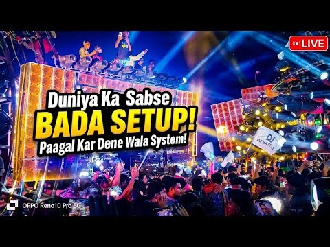 Duniya Ka Sabse Bada DJ Setup! 😱 | Unbelievable Sound System
