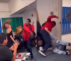 Slapped The Soul Out Her Body: Female Student Put Hands On The Wrong One And All Hell Broke Loose!