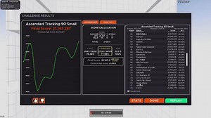 Ascended Tracking 90 Small AOI
