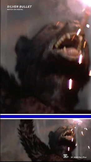 werewolf safety tip: use a firework! #shorts