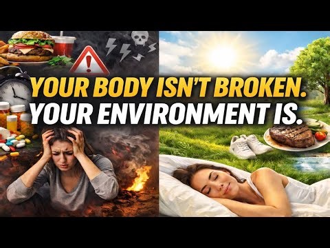 Your Body Isn’t Broken. Your Environment Is #environment #carnivore