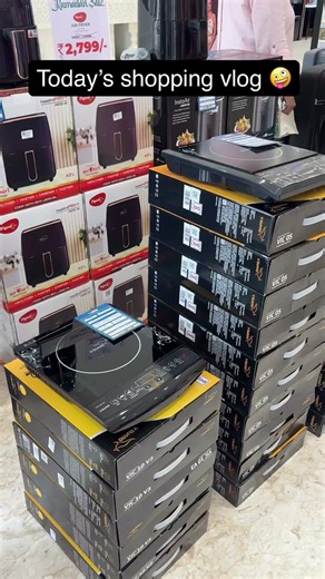 Didn’t think buying an induction cooker would feel like buying a limited edition item 🤪