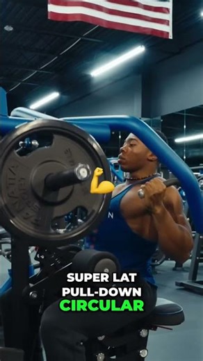 Master Your Lats: Best Back Workout Machine Revealed! #shorts