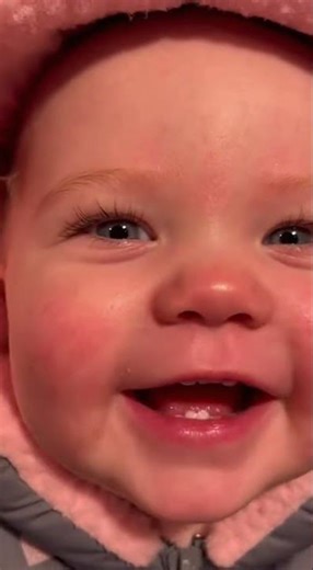 You make my heart go boom boom | Cute Baby Girl 🥰 | #baby #cutebaby #cutebabygirl #shortsfeed