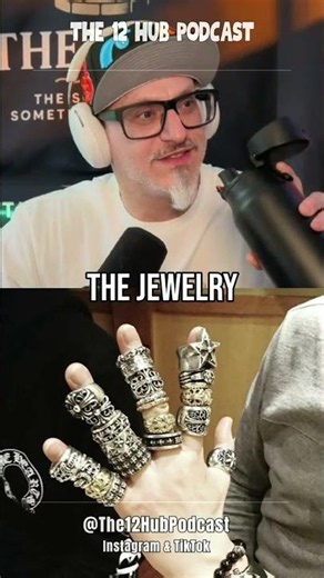 Ditching Chrome Hearts for old school gold chains