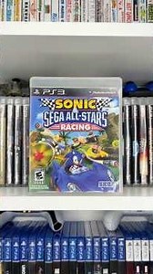 Sonic & Sega All-Stars Racing (Sony PlayStation 3)