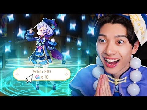 This Is The Only Time I've Ever Wanted Qiqi...