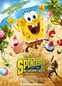 Spongebob: Na suchym lądzie | Film | 2015