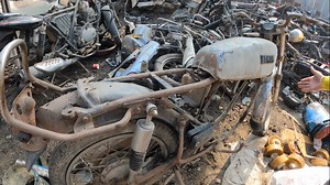 191K views · 2.9K reactions | Scrap bike spare parts | bike spare...