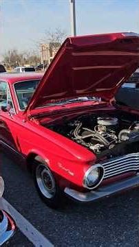 Classic 1964 Plymouth Valiant Signet 200 : POV WALKAROUND CAR 4K VIEW #1964 #plymouth #valiant #v8