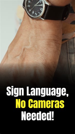 Wireless rings translate sign language into text without cameras or gloves