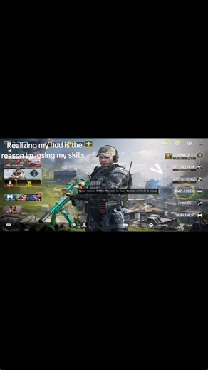 Call of Duty Mobile: Enhancing Skills with HUD Changes