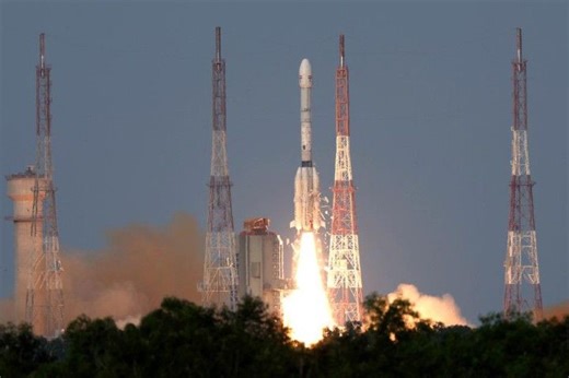 Advanced U.S.-India Radar Mission Lifts Off - NASA Science