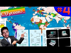 O GRANDE BOOM E PCs e NOTEBOOKS - COMPUTER TYCOON #4 - (Gameplay/PC/PTBR) HD