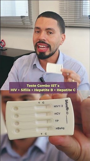 Teste Rápido Hiv / Sifilis / Hepatites B e C