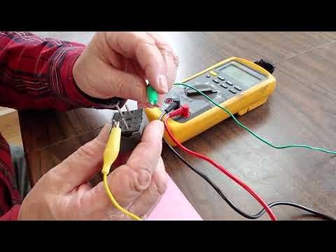 Test relays easy, fast with 9 volt battery.