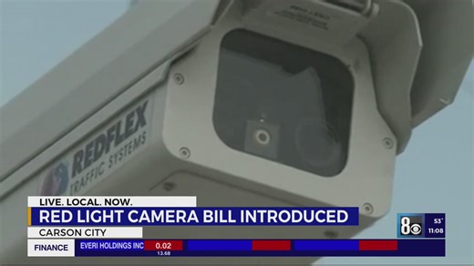 Red light cameras coming to Las Vegas? Lawmaker wants exception that would allow them