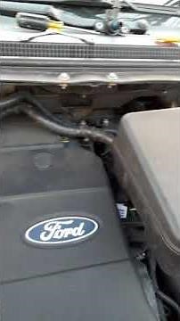 2011 Ford Edge canister purge valve - get gas and wont start repair
