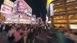 Osaka Japan Nov 15 2023 Hyperlapse Stock Footage Video (100% Royalty-free) 3412570957 | Shutterstock