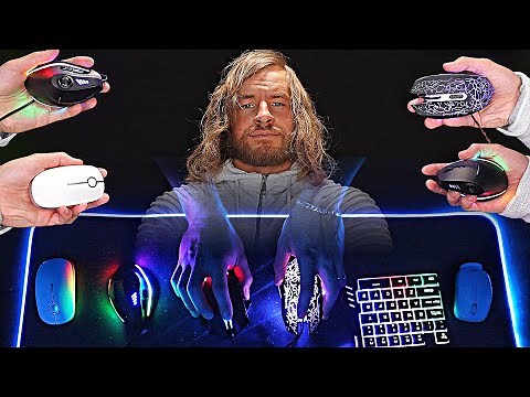 ASMR | Illuminating Mouse Clicking that'll MAKE YOU SLEEP