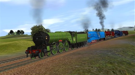 Trainz Driver2｜展示所有英國蒸汽火車！