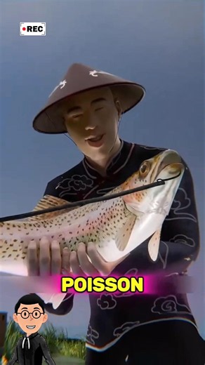 🤯 Technique pour faire respirer des poissons hors de l'eau. #europe #america #france #canada #fish