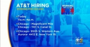 Working For Chicago: AT&T Is Hiring In The Chicago Area - CBS Chicago