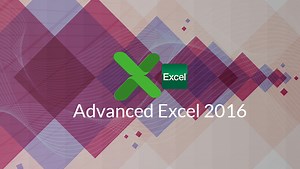Advanced Excel 2016