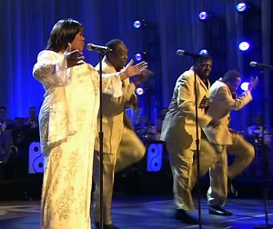 R.I.P. singer supreme Sharon Paige of Harold Melvin and the Blue Notes