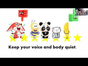 How to Line Up and Walk in Lines at School PBIS