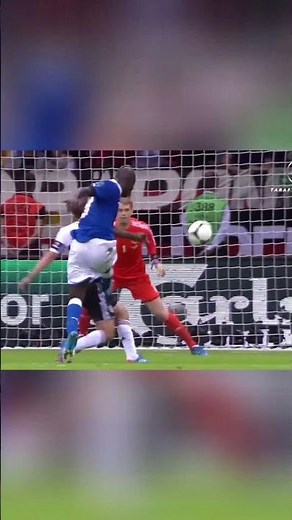 Balotelli's Iconic Euro 2012 Goal vs Germany - Unforgettable Celebration! #shorts
