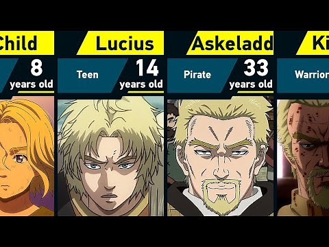 The Evolution of Askeladd in Vinland Saga