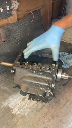 JEEP t90 rebuild part1 lets dig in #transmission #mechanic #jeep #fyp #flatfender | redeye garage