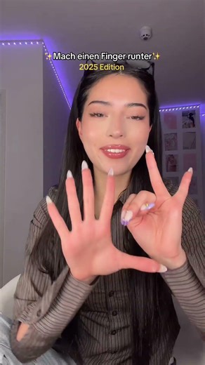 ✨Mach ein Finger runter 2025 Edition✨