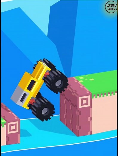 Poki Game - Drive Mad Level 198