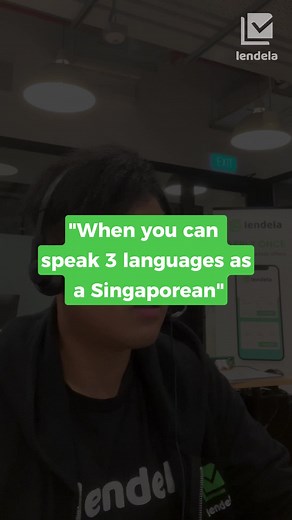 Lendela Singapore on TikTok