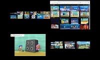 Mix of 4 videos from youtube : bubble guppies up to faster 212183788234t78497834747274