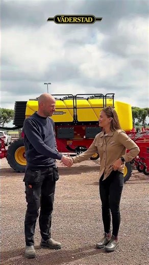 Seed Hawk delivery - A milestone moment in Sweden!