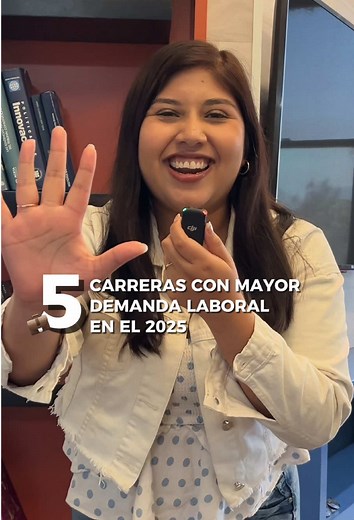 Top 5 Carreras con Mayor Demanda Laboral en 2023
