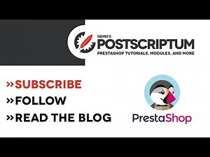 How to customize PrestaShop Urls