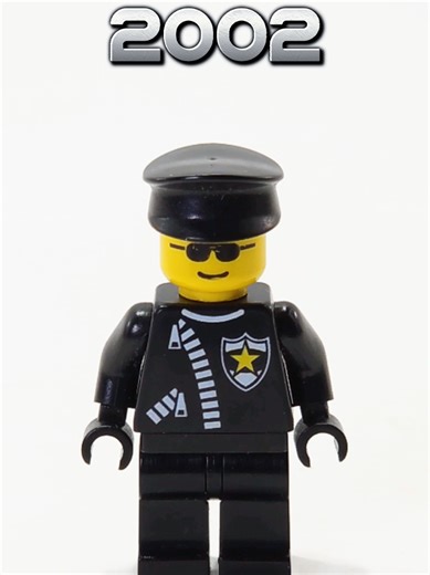 LEGO Studios Police Officer (Spider-Man) - Minifigure Review #legospidermanminifigures #lego #legominifigurereview #legotiktok #legopoliceofficer
