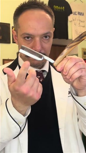 ASMR💆🏻‍♂️Italian shaving