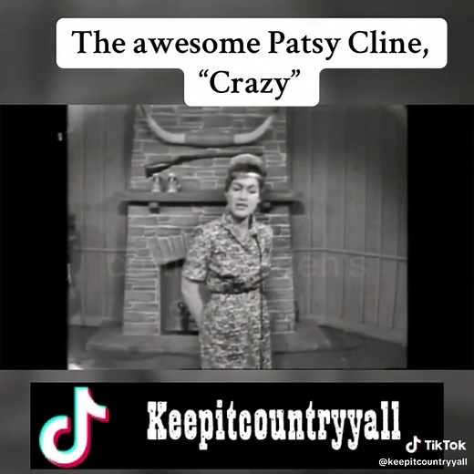 The awesome Patsy Cline, “Crazy” #keepitcountryyall #patsycline #cowboy #cowboys #country #countrymusic #countrymusiclegend #countrystar #countrymusicstar #fyp #foryoupageofficial #countrylife #fypシ #explorer #explore #legend