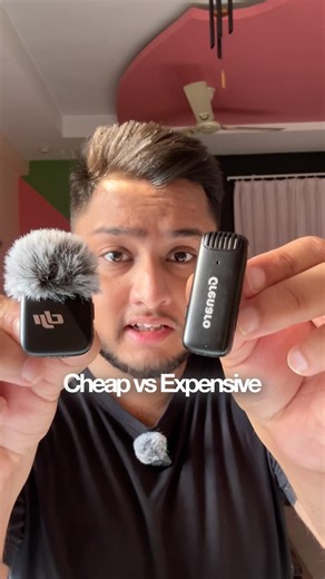 ₹10K vs ₹3K Wireless Mic Testing