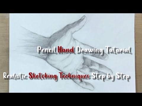 Advanced Hand Drawing Tutorial | Structure, Muscles & Light | Real Time Sketching(2)