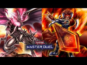 Red-Eyes Black Dragon & Flame Swordsman combo/ Yu-Gi-Oh! Master Duel