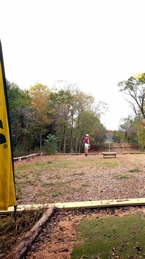 Is this hole really that bad? 👀 I mean some of the pros scores blew up, but it doesn't look so bad on the coverage... Check out my latest vid on YouTube where I take on the infamous hole 18 at Sprinkle Valley home of The Open at Austin. It's a good one 🥳🇺🇸 (linktree in bio!) #discgolf #texasdiscgolf #discgolfdaily