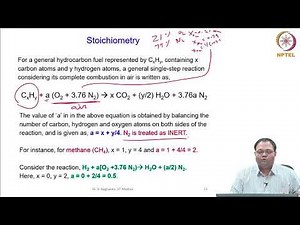 Stoichiometry - Part 1